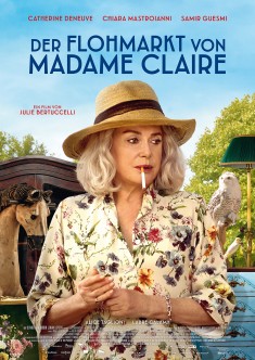 Filmplakat Der Flohmarkt von Madame Claire