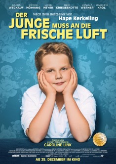 Filmplakat Der Junge muss an die frische Luft (Open Air)