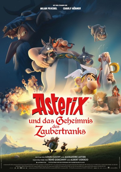 Woki Asterix Das Geheimnis Des Zaubertranks - 